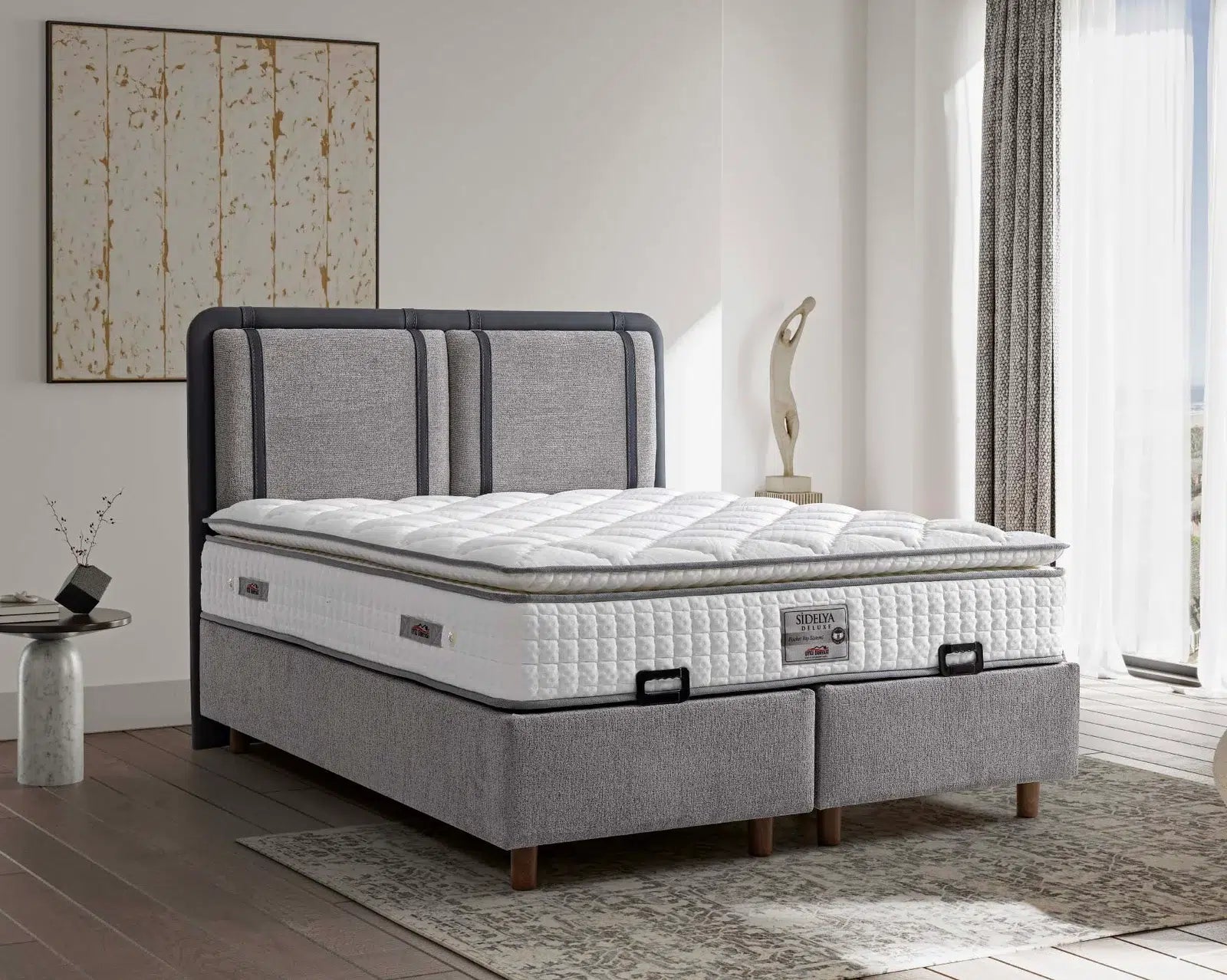 Sidelya Deluxe Yatak Seti 160×200