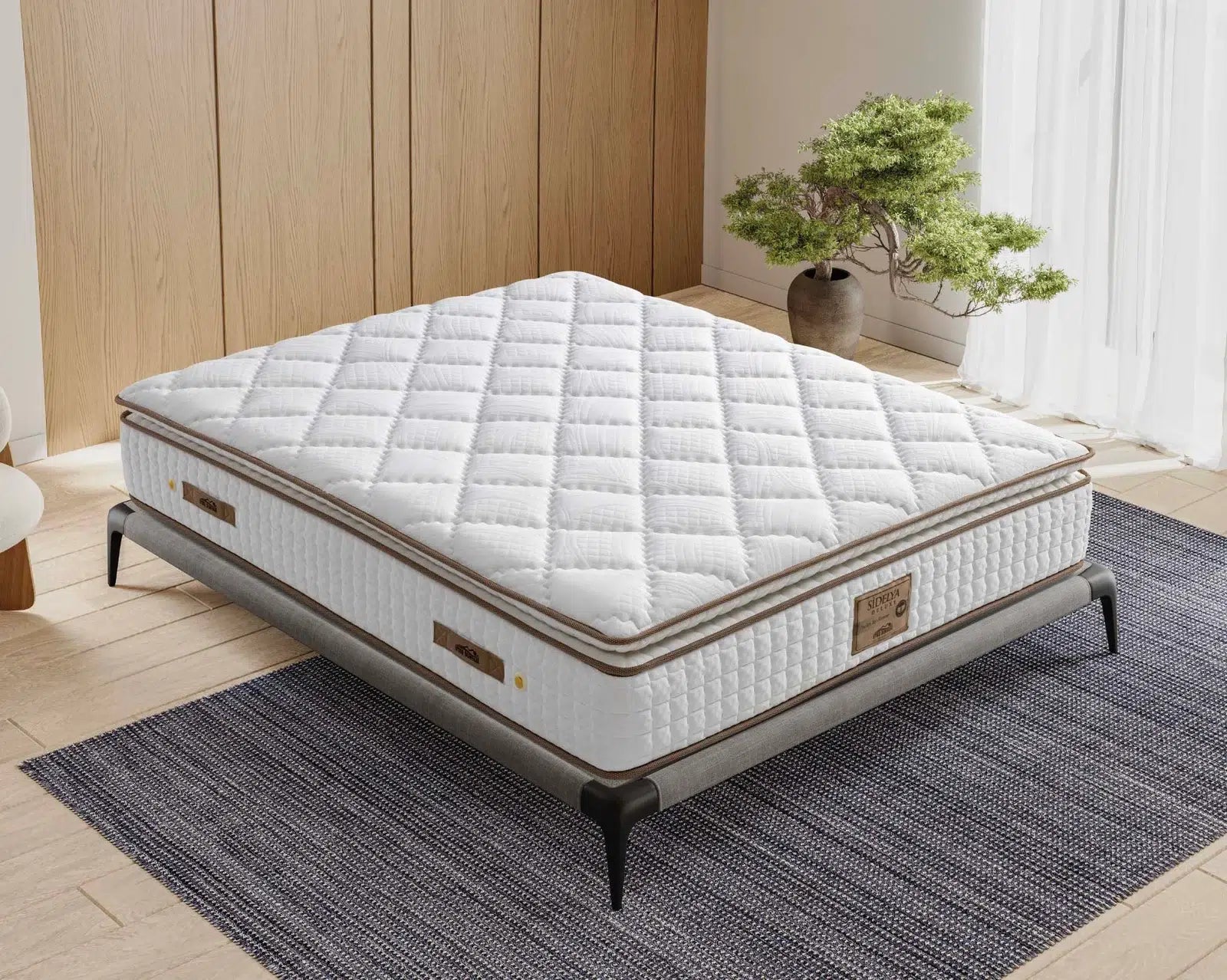 Sidelya Deluxe Yatak Seti 160×200