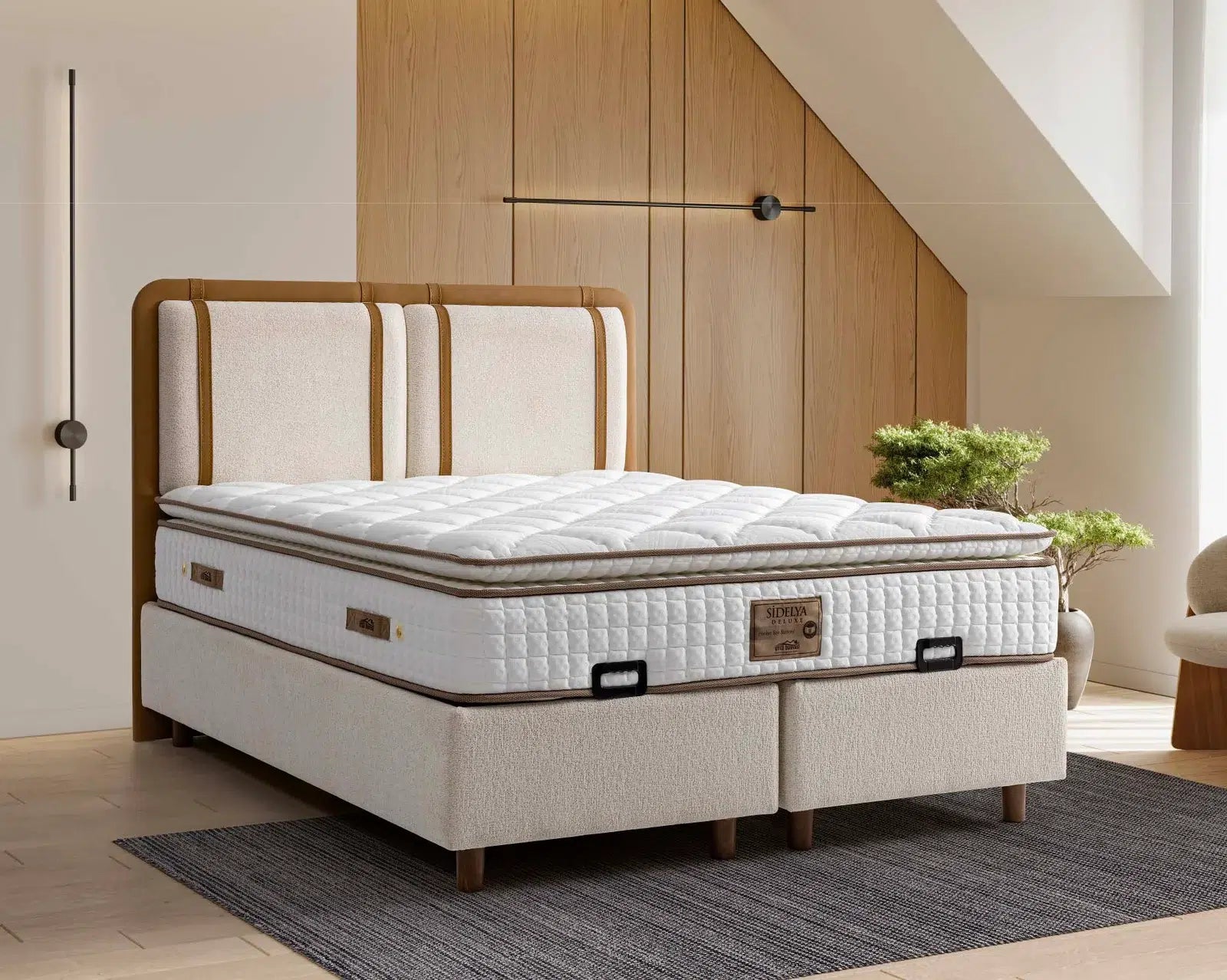 Sidelya Deluxe Yatak Seti 160×200