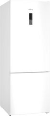 iQ300 Alttan Donduruculu Buzdolabı 186 x 70 cm Beyaz, Total noFrost KG55NCWE0N