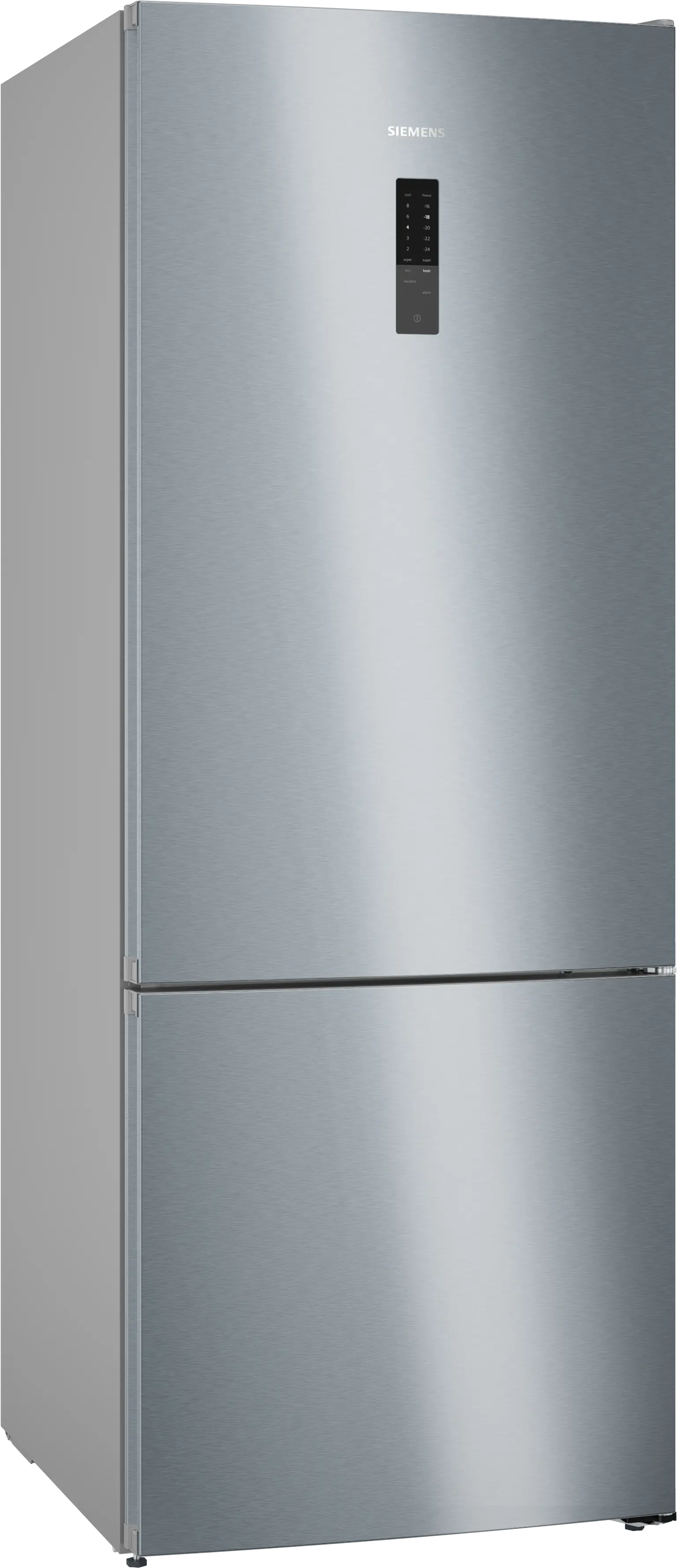 iQ300 Alttan Donduruculu Buzdolabı 186 x 70 cm Paslanmaz çelik KG55NCIE0N