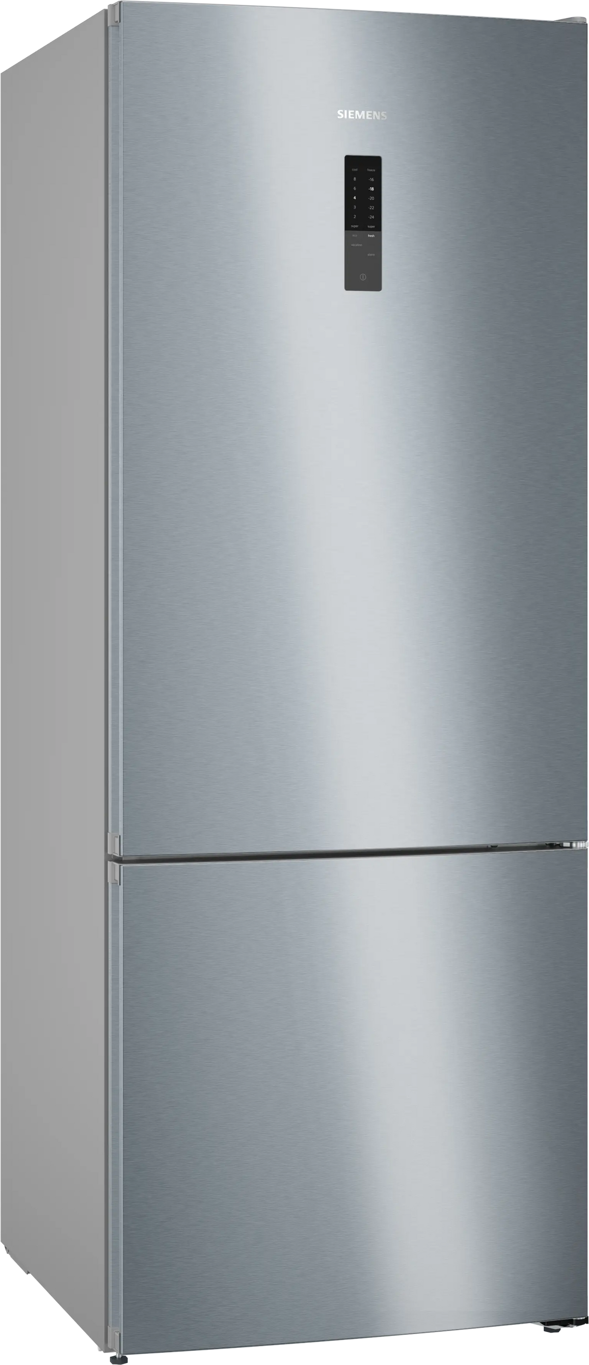 iQ300 Alttan Donduruculu Buzdolabı 186 x 70 cm Paslanmaz çelik KG55NCIE0N