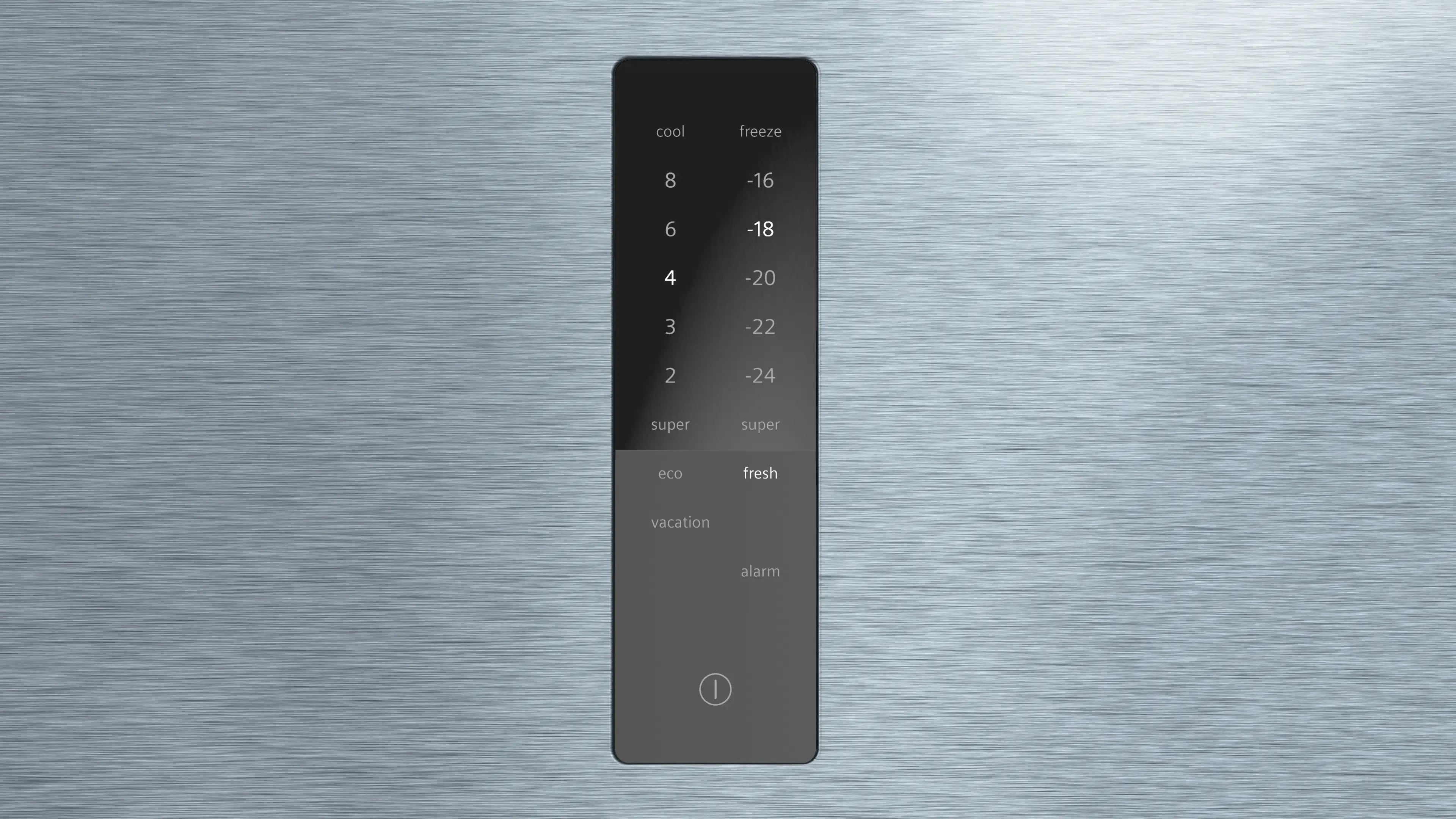 iQ300 Alttan Donduruculu Buzdolabı 186 x 70 cm Paslanmaz çelik KG55NCIE0N