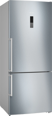 iQ500 Alttan Donduruculu Buzdolabı 186 x 75 cm Paslanmaz çelik KG76NCIE0N