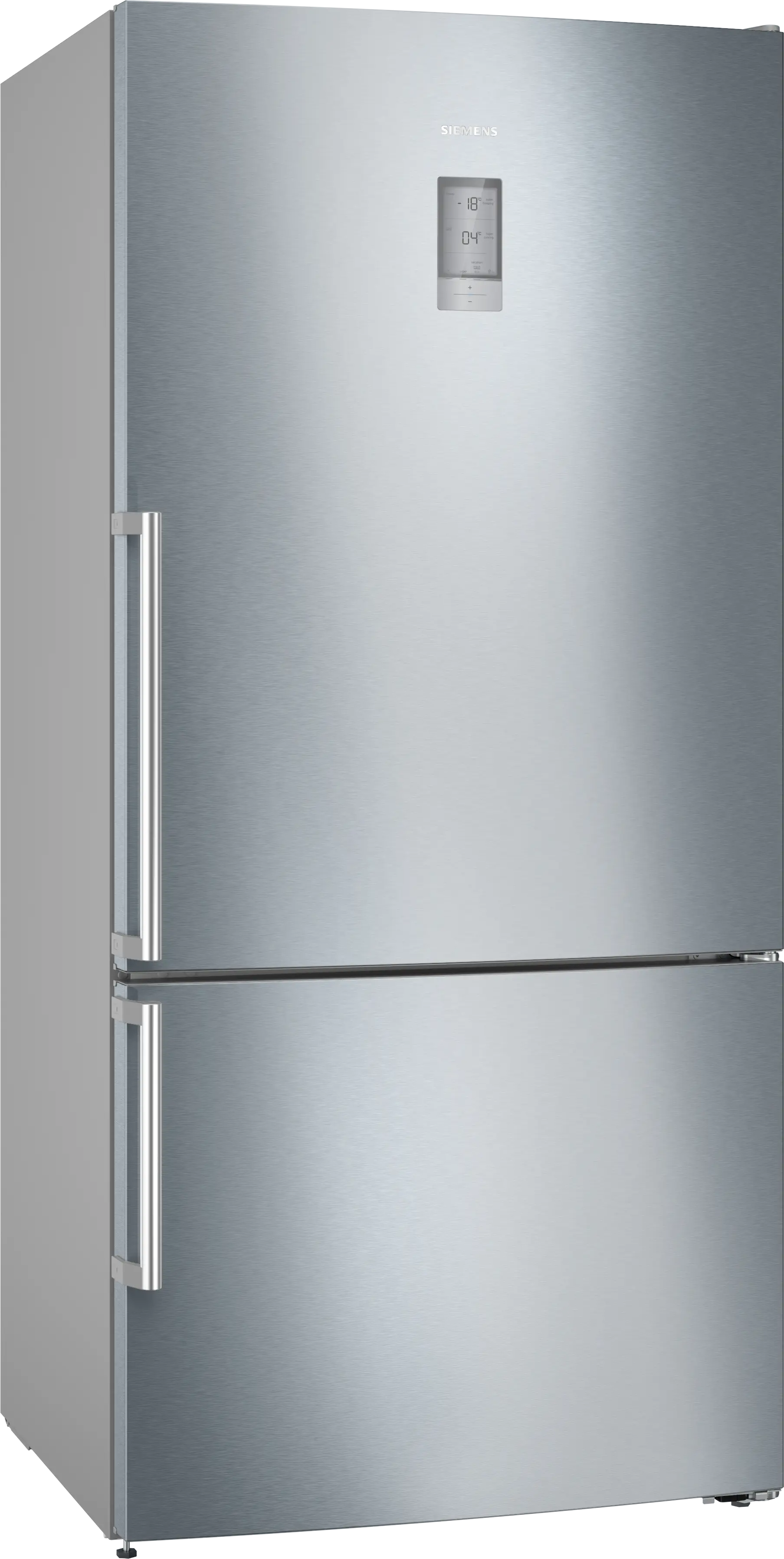 iQ500 Alttan Donduruculu Buzdolabı 186 x 86 cm Paslanmaz çelik