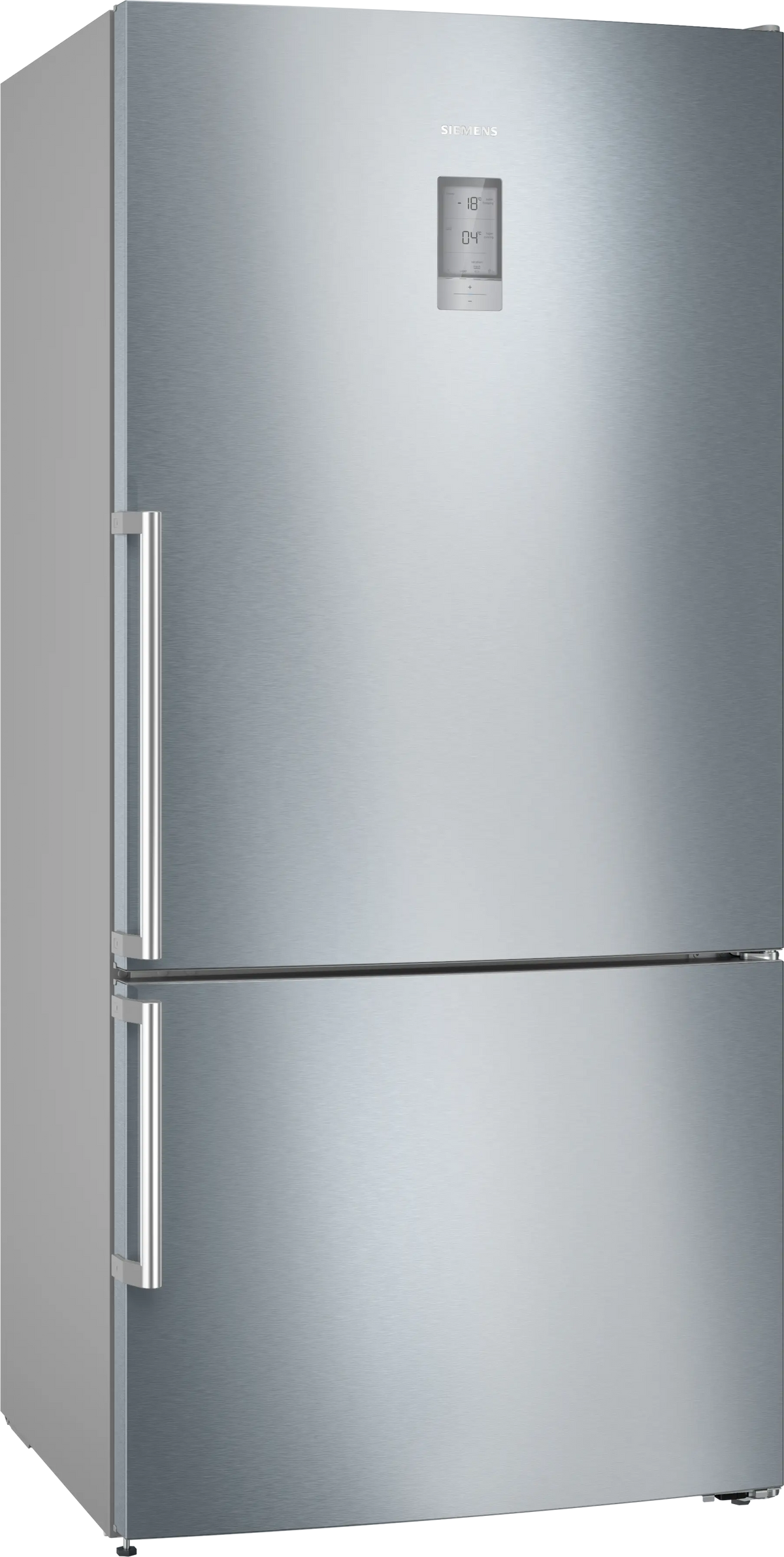 iQ500 Alttan Donduruculu Buzdolabı 186 x 86 cm Paslanmaz çelik
