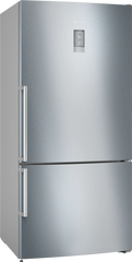 iQ500 Alttan Donduruculu Buzdolabı 186 x 86 cm Paslanmaz çelik