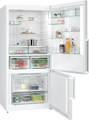 iQ500 Alttan Donduruculu Buzdolabı 186 x 86 cm Beyaz, Total noFrost