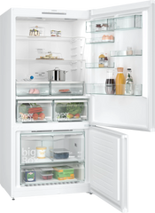 iQ500 Alttan Donduruculu Buzdolabı 186 x 86 cm Beyaz, Total noFrost