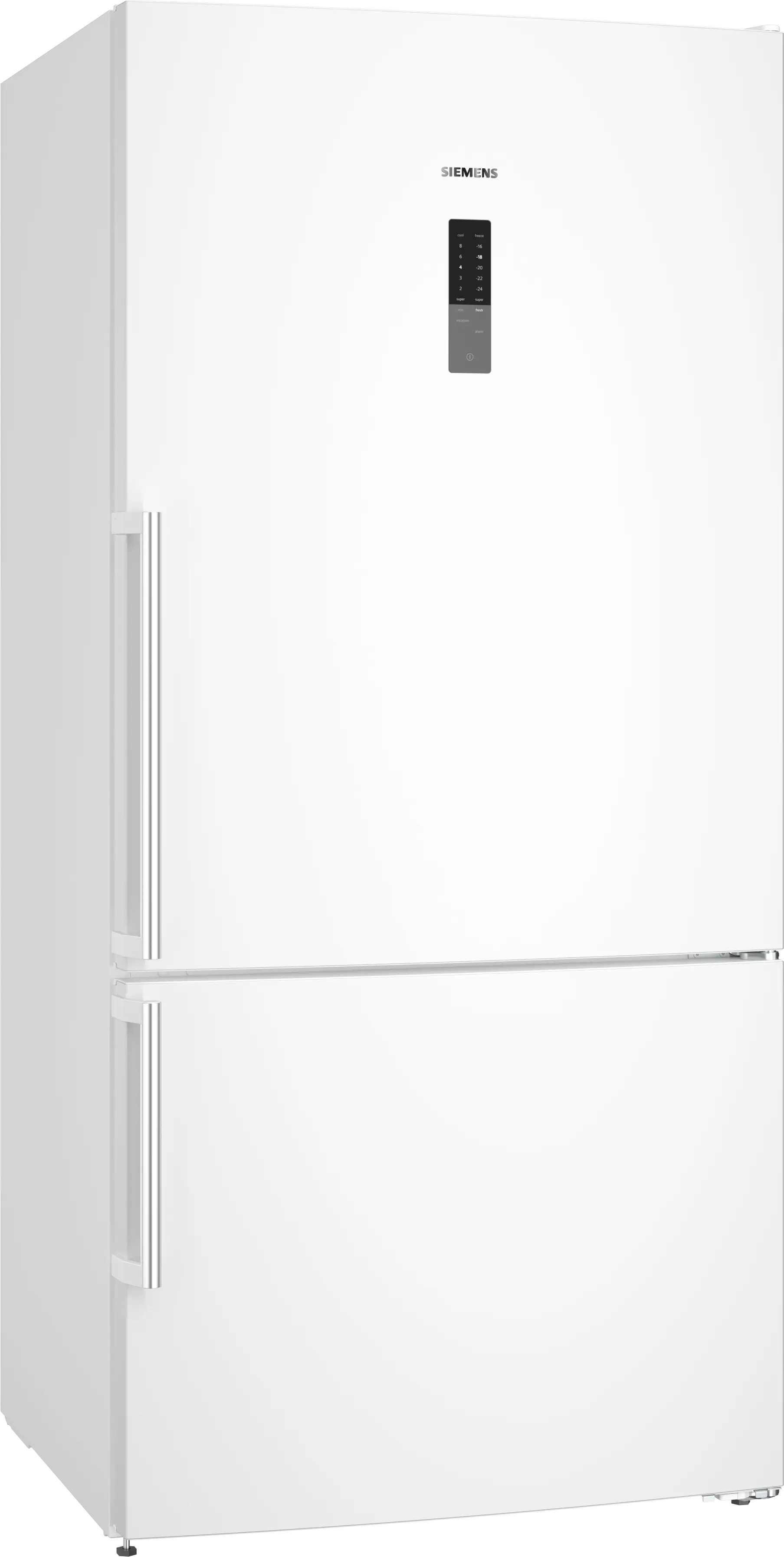 iQ500 Alttan Donduruculu Buzdolabı 186 x 86 cm Beyaz, Total noFrost