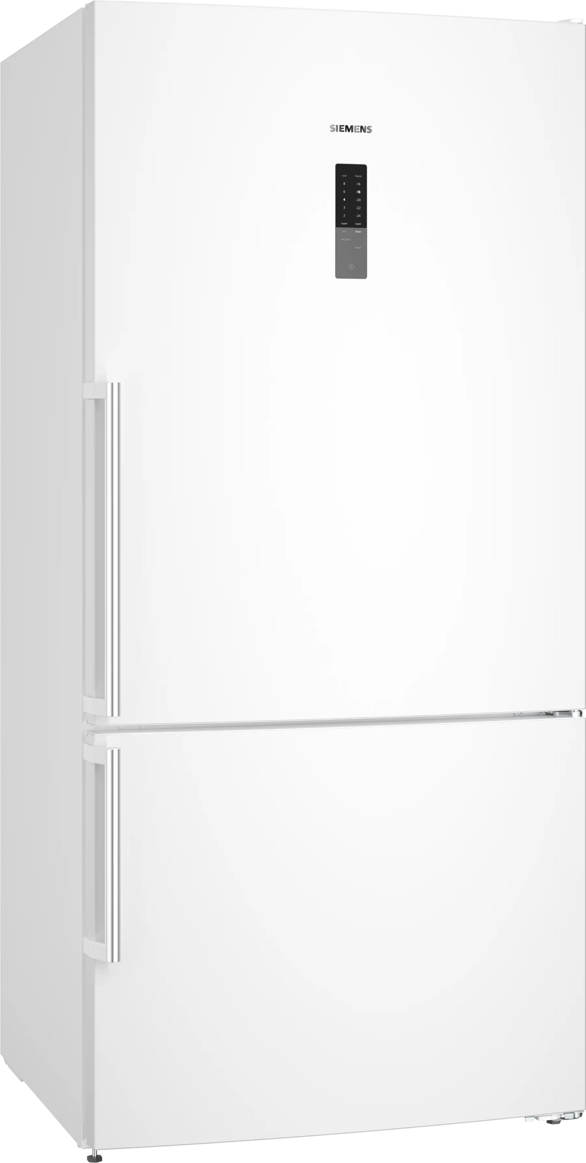 iQ500 Alttan Donduruculu Buzdolabı 186 x 86 cm Beyaz, Total noFrost