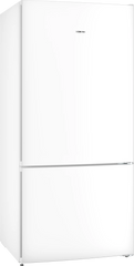 iQ500 Alttan Donduruculu Buzdolabı 186 x 86 cm Beyaz, Total noFrost