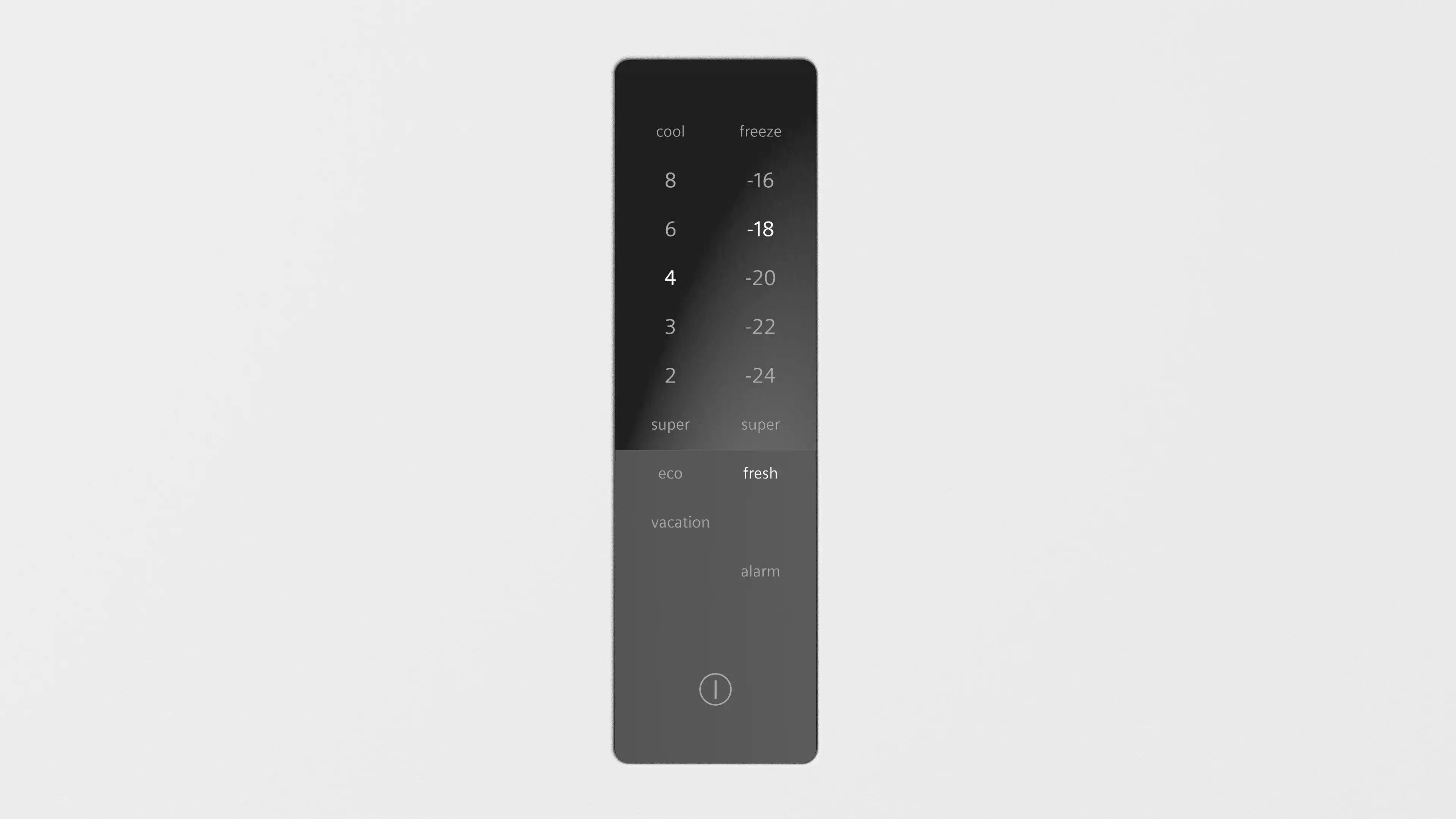 iQ500 Alttan Donduruculu Buzdolabı 186 x 86 cm Beyaz, Total noFrost