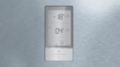 iQ700 Alttan Donduruculu Buzdolabı 186 x 75 cm Paslanmaz çelik