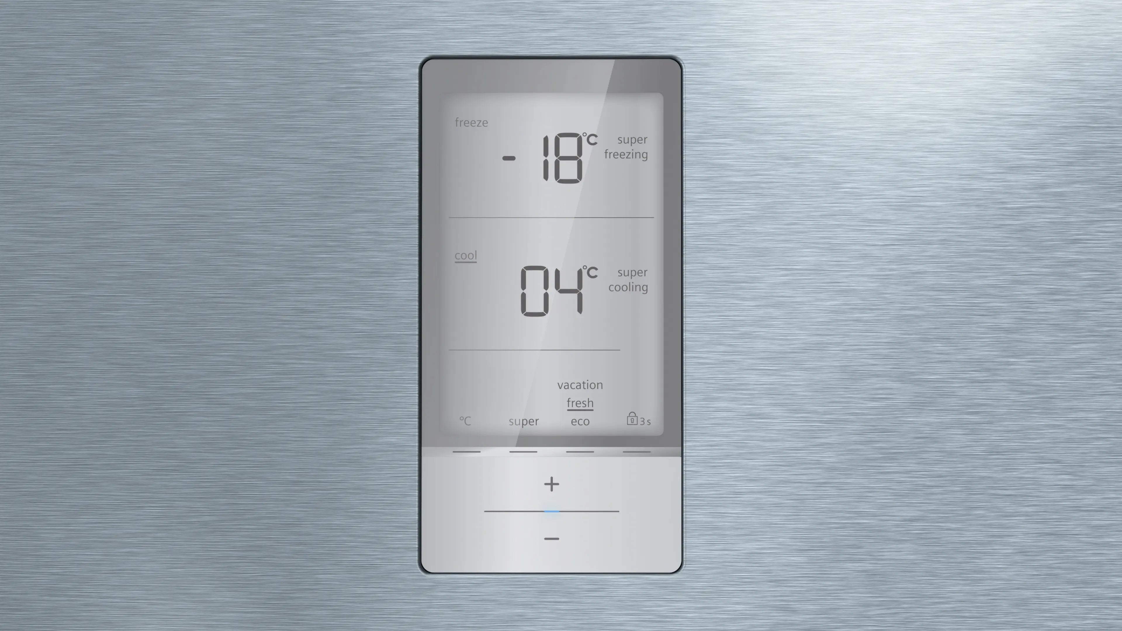 iQ500 Alttan Donduruculu Buzdolabı 186 x 86 cm Paslanmaz çelik