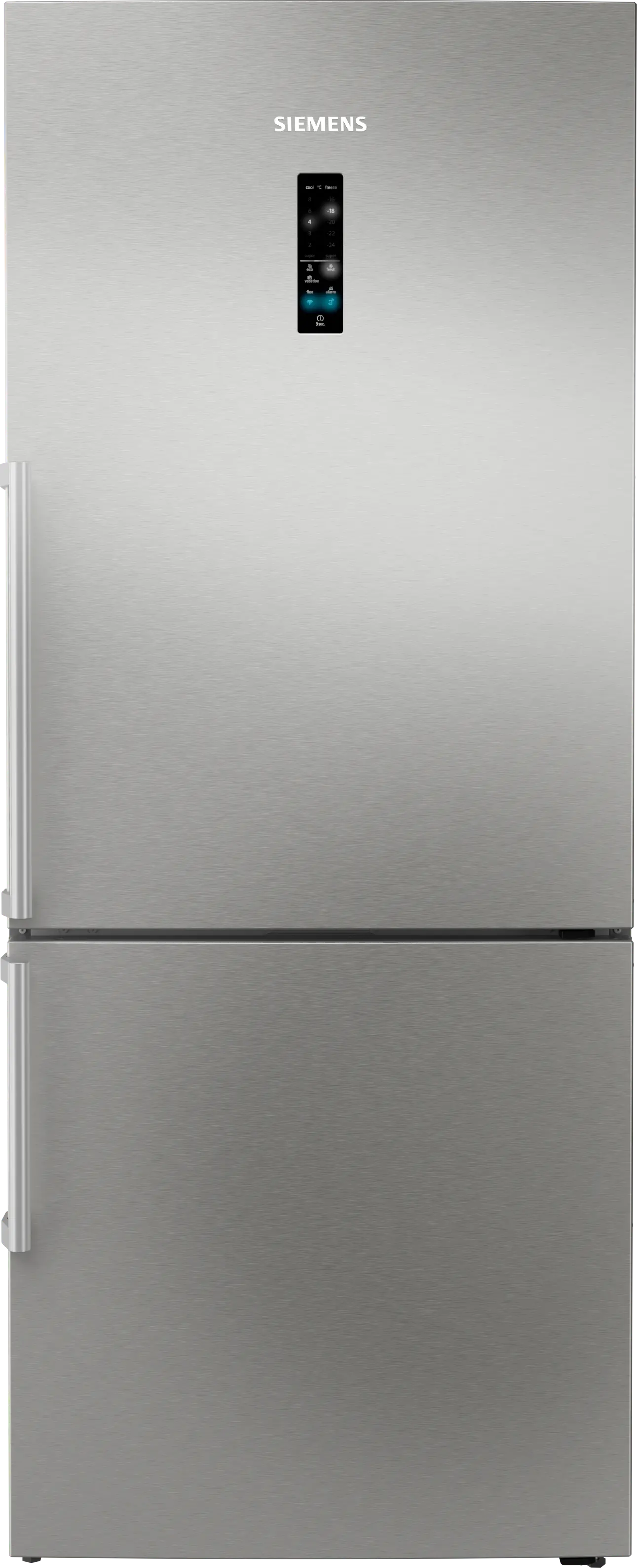 iQ700 Alttan Donduruculu Buzdolabı 186 x 75 cm Paslanmaz çelik