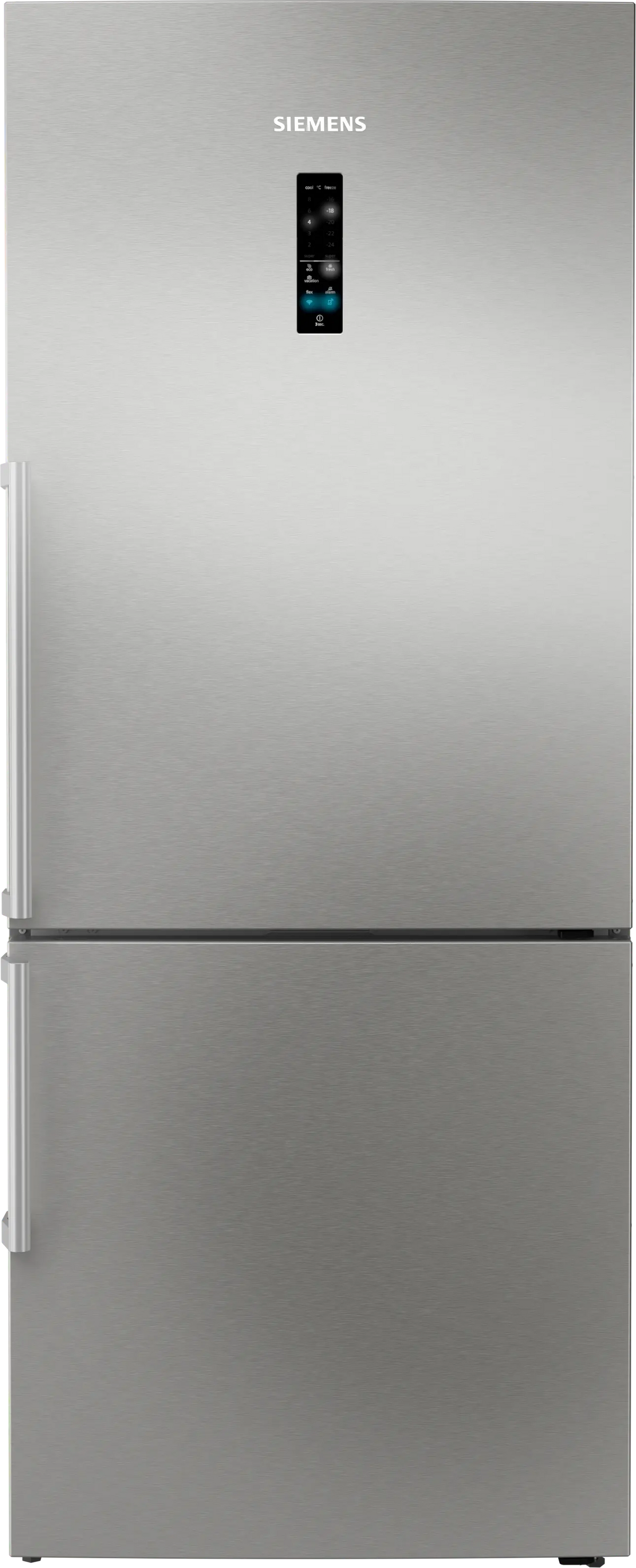 iQ700 Alttan Donduruculu Buzdolabı 186 x 75 cm Paslanmaz çelik