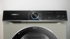 iQ700 Isı Pompalı Kurutma Makinesi 9 kg Gümüş WQ45B2AXTR