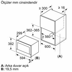 SİEMENS BE732L1B1 IQ700 ANKASTRE MİKRODALGA FIRIN