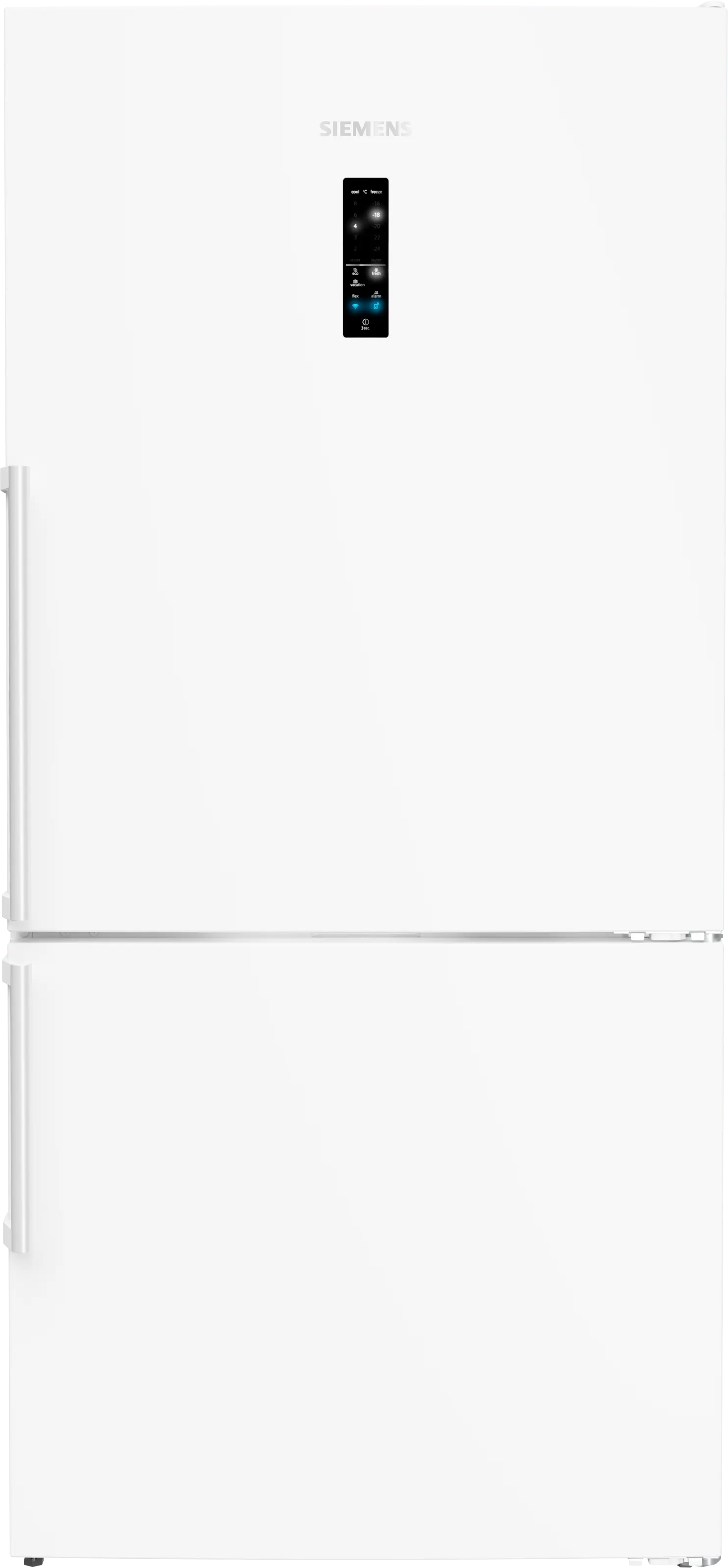 iQ700 Alttan Donduruculu Buzdolabı 186 x 86 cm Beyaz, Total noFrost