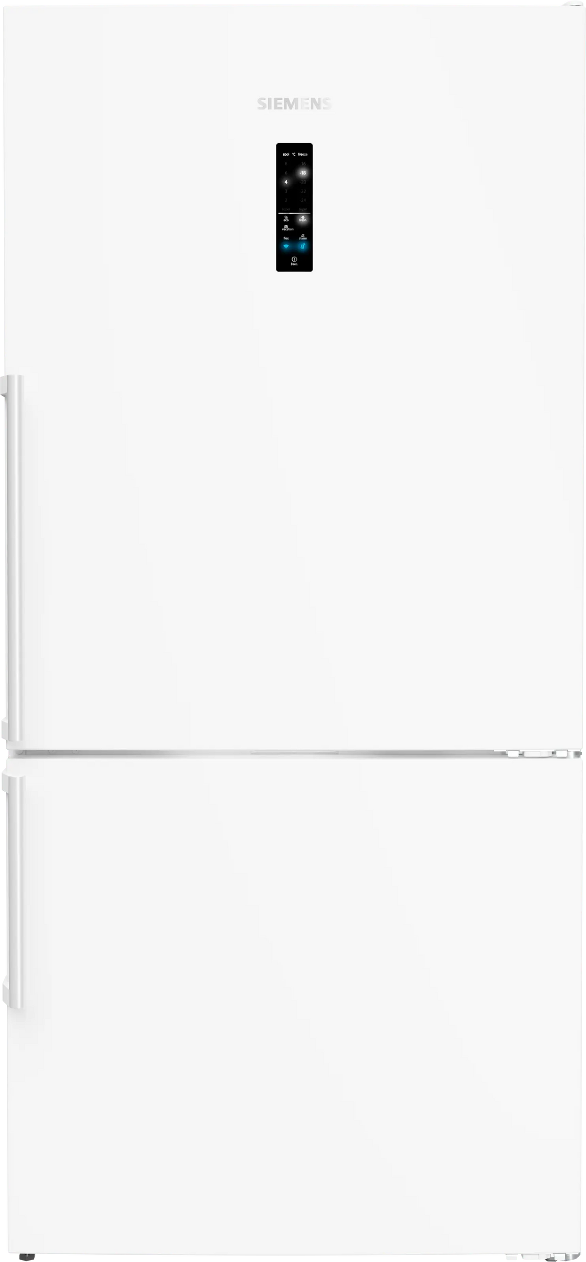 iQ700 Alttan Donduruculu Buzdolabı 186 x 86 cm Beyaz, Total noFrost