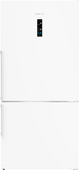 iQ700 Alttan Donduruculu Buzdolabı 186 x 86 cm Beyaz, Total noFrost