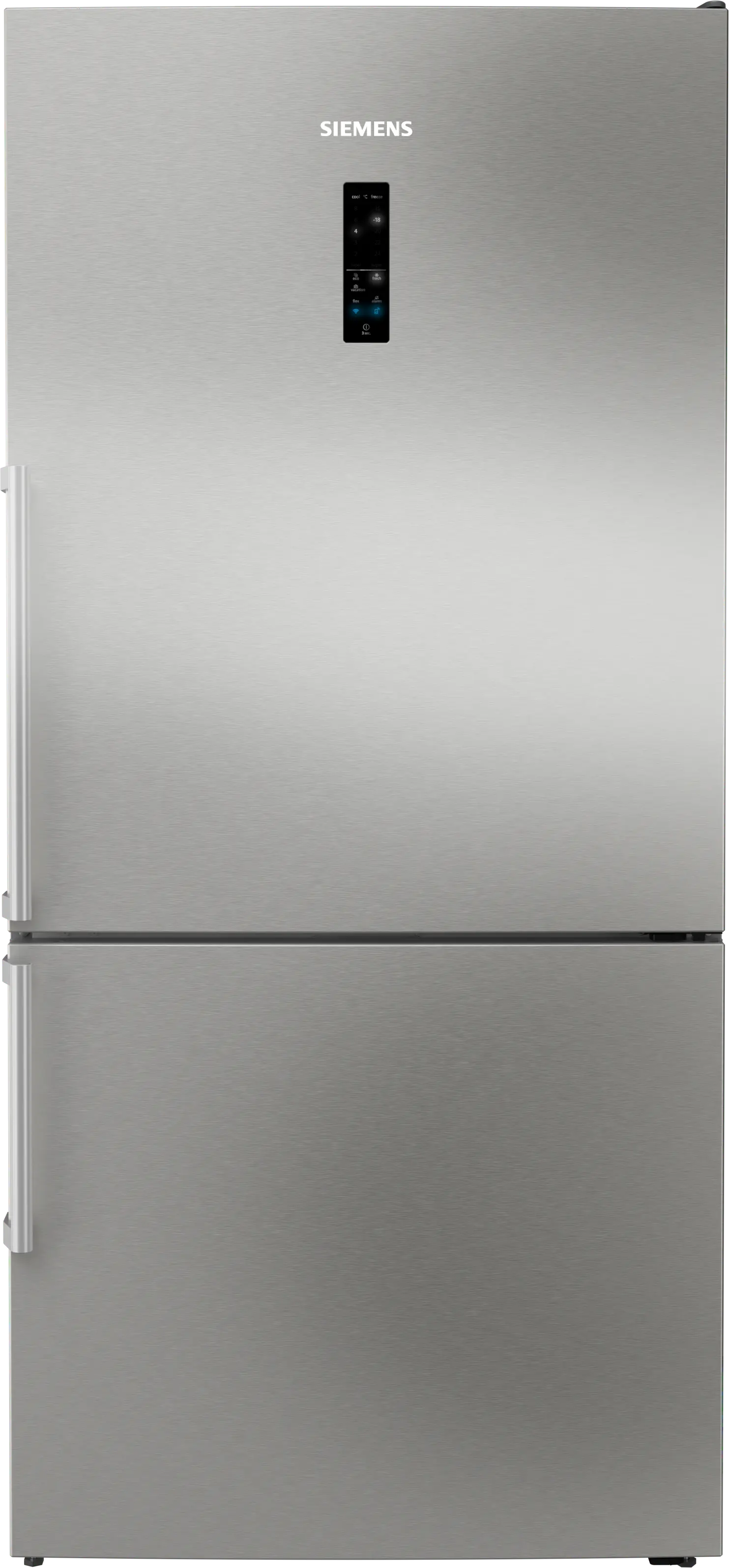 iQ700 Alttan Donduruculu Buzdolabı 186 x 86 cm BlackSteel