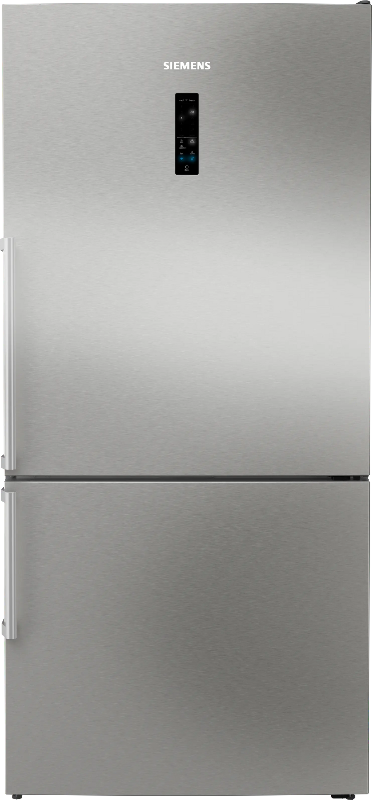 iQ700 Alttan Donduruculu Buzdolabı 186 x 86 cm BlackSteel