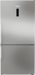 iQ700 Alttan Donduruculu Buzdolabı 186 x 86 cm BlackSteel