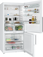 iQ700 Alttan Donduruculu Buzdolabı 186 x 86 cm Beyaz, Total noFrost