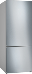 iQ300 Alttan Donduruculu Buzdolabı 186 x 70 cm Paslanmaz çelik KG55NVIE0N