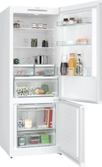 iQ300 Alttan Donduruculu Buzdolabı 186 x 70 cm Beyaz, Total noFrost KG55NVWE0N