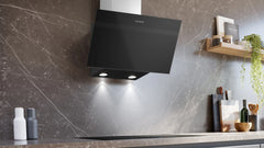 SİEMENS LC63KPJ61T IQ100 DUVAR TİPİ DAVLUMBAZ 60 CM CAM