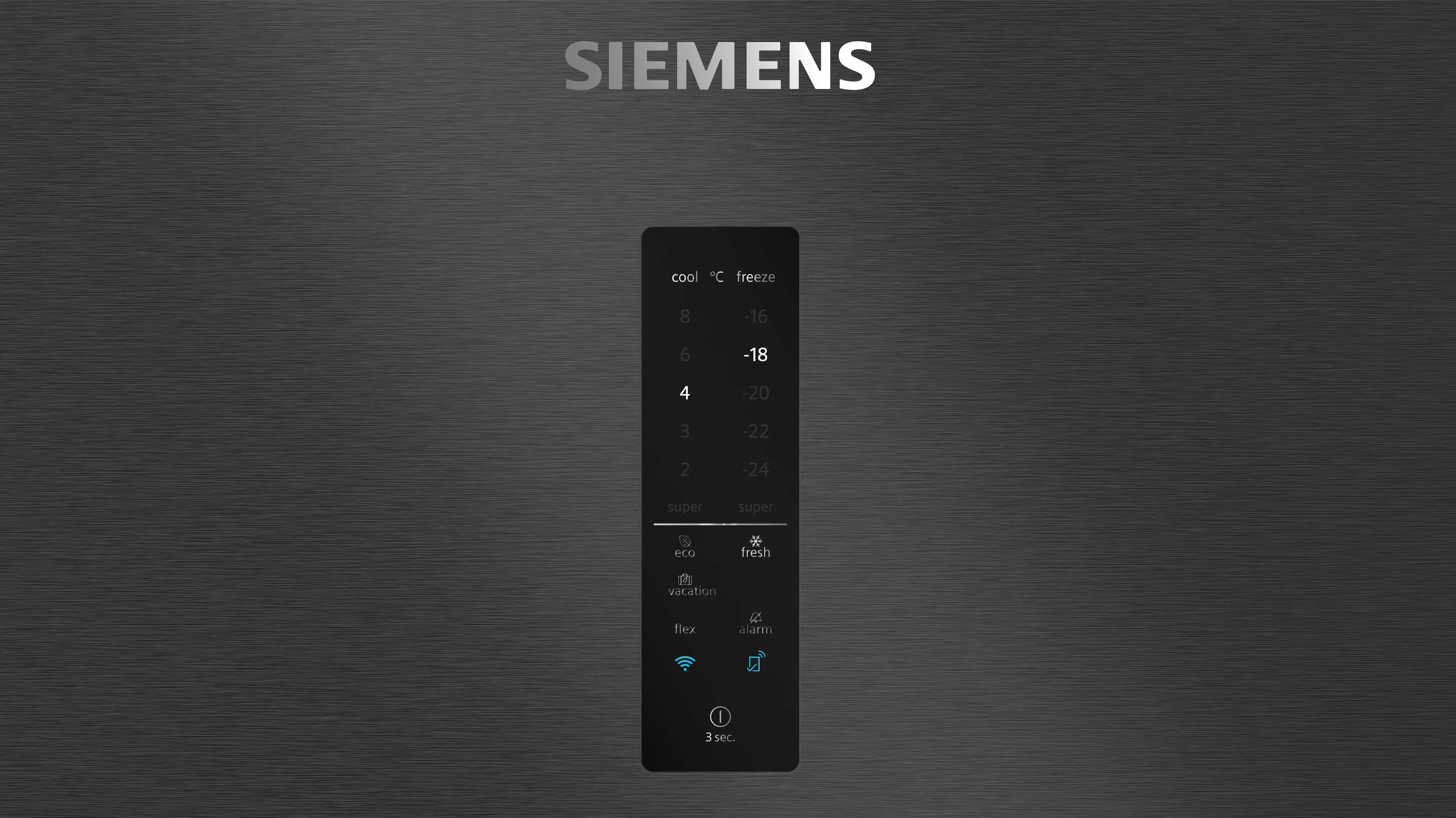 iQ700 Alttan Donduruculu Buzdolabı 186 x 86 cm BlackSteel