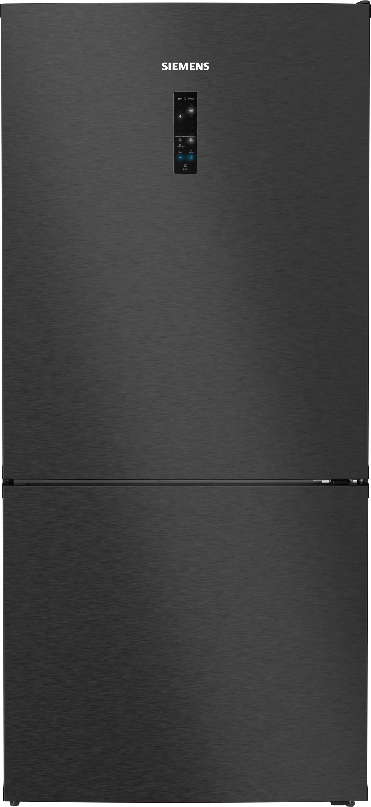 iQ700 Alttan Donduruculu Buzdolabı 186 x 86 cm BlackSteel