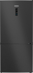iQ700 Alttan Donduruculu Buzdolabı 186 x 86 cm BlackSteel