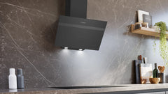 SİEMENS LC64KPJ60T IQ100 DUVAR TİPİ DAVLUMBAZ 60 CM CAM