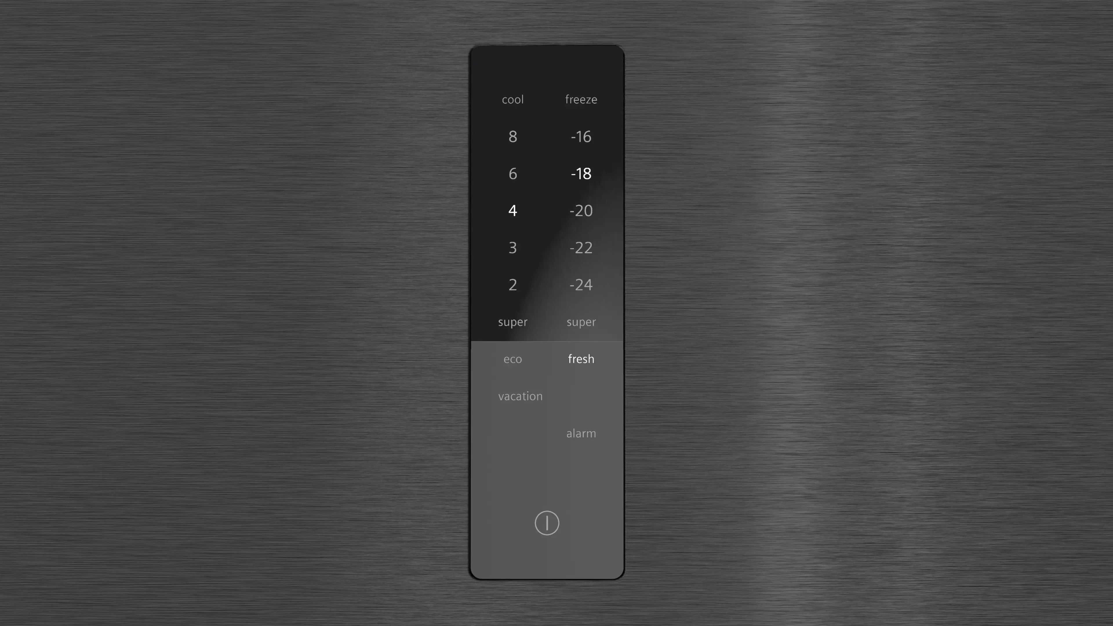 iQ500 Alttan Donduruculu Buzdolabı 186 x 75 cm BlackSteel