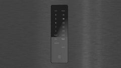 iQ500 Alttan Donduruculu Buzdolabı 186 x 75 cm BlackSteel