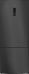 iQ500 Alttan Donduruculu Buzdolabı 186 x 75 cm BlackSteel
