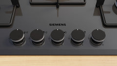 Siemens iQ300 Gazlı Ocak 75 cm Sert cam