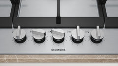 Siemens iQ500 Gazlı Ocak 90 cm Paslanmaz çelik