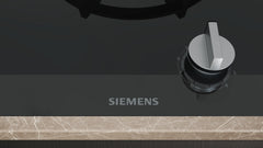 Siemens iQ700 Gazlı Domino Ocak 30 cm Seramik, Siyah