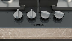 Siemens iQ500 Gazlı Ocak 60 cm Sert cam