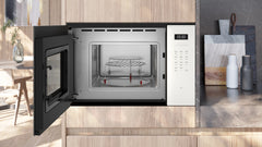 SİEMENS BE525LMW2 IQ500 ANKASTRE MİKRODALGA FIRIN