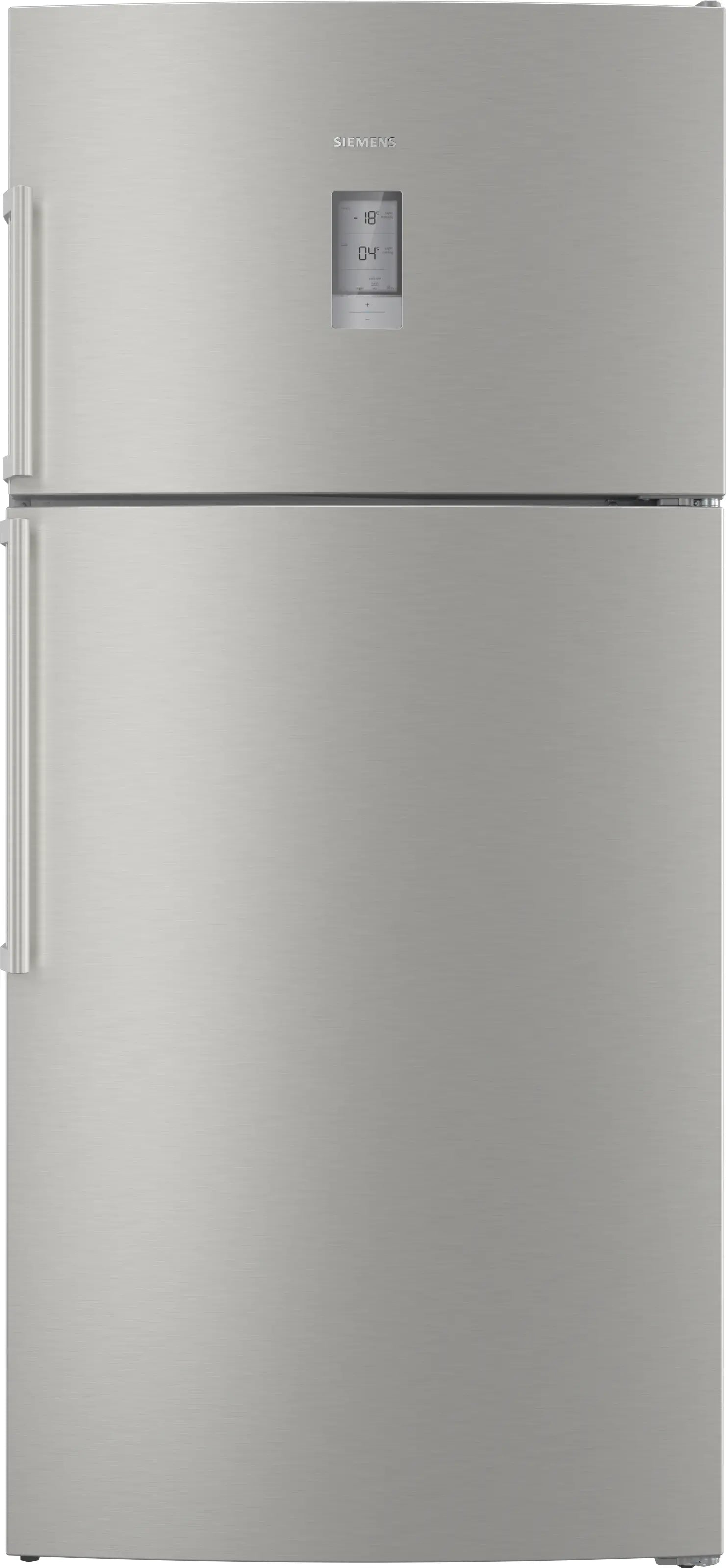 iQ500 Üstten Donduruculu Buzdolabı 186 x 86 cm Paslanmaz çelik KD86NAID1N
