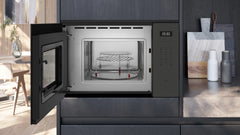 SİEMENS BE525LMG2 IQ500 ANKASTRE MİKRODALGA FIRIN