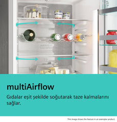 SİEMENS GS29NVWE0N IQ300 200 LİTRE DERİN DONDURUCU