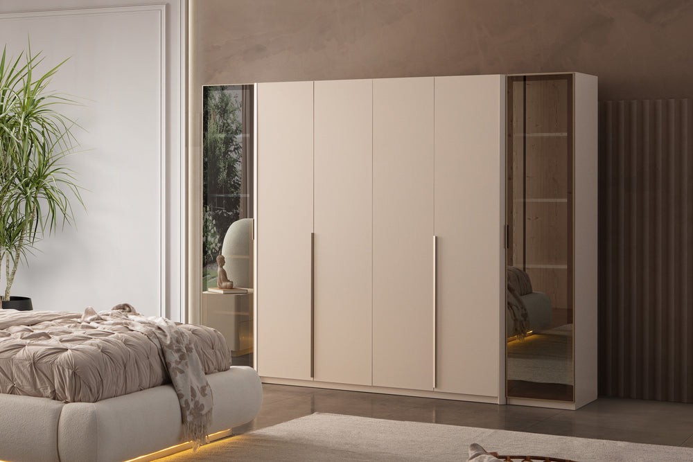 Ritim Yatak Odası Takımı - 6 parça bazalı yatak odası takımı