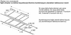 Siemens iQ300 Elektrikli Domino Ocak 30 cm Çerçeveli Montaj